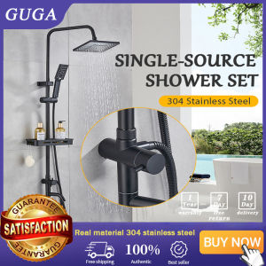 JMW-005 Shower Set Stainless Steel 3 in 1 Bathroom Shower Set Single Water Source Shower Set With Faucet