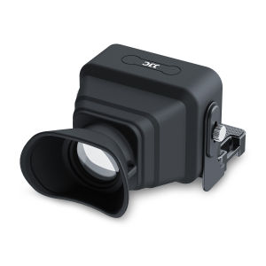 JJC | JJC LVF-PRO1 3X LCD Viewfinder Loupe with Arca-Swiss Quick Release Plate For Nikon Z30 Sony ZV-1 RX100 Canon G7X 3.0" Screen