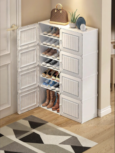 High-capacity Doorway Shoe Organizer
