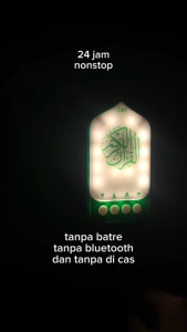 Speaker Murottal Al Quran Lampu Tidur 24 JAM murottal Quran SurahRizik Ayahtmurottar Zikir murottal Ruqyah