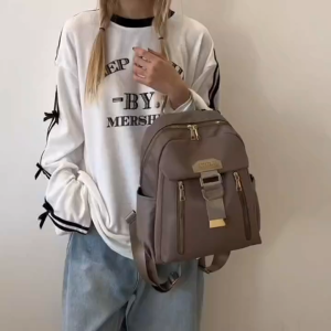 Ransel Wanita TerbaruTas Backpack Waterproof Tahan Air Ransel Fashion Wanita Tas Sekolah Tas Styles Korea Tas Rasnel Wanita Modis Dan styles