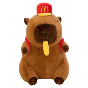 QIAOSHANG | Cute and Adorable Plush Capybara Toy