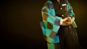 Demon Slayer Cosplay Costume For Girl Kids Nezuko Shirt and Women Nezuko Cosplay