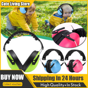 ⭐️【Local warehouse+COD】⭐Children Noise Cancelling Headphones Autism 27dB SNR Passive Sound Blocking Earmuffs Kids Ear Protection Earmuffs Kids Ear Defenders Boys Girls Toddlers Age 2+