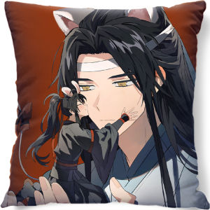 Đệm Hai Mặt Phong Cách Hai Chiều Đệm Búp Bê Hoạt Hình Đạo Mago Vô Ngầu Quên Đệm Dựa Lưng Quà Tặng Cho Người Hâm Mộ