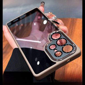 DAIMANG | Luxury Transparent Shockproof Case For Samsung S25 Ultra Full Cover Mens And Womens Model Anti Yellowing New GalasyS25 Plus