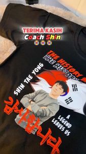 Urban - Kaos Shin Tae Yong Timnas Indonesia Tshirt Bola Street Modern Skena Style Streetwear Distro