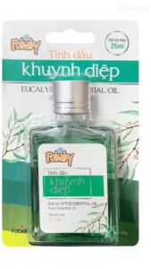 Dầu Tràm & Dầu Khuynh Diệp Fobaby Dành Cho Bé - Chai 3ml/25ml