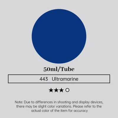 50ml Maries Oil PaintsProfessional Oil Based Pigments Art Supplies for Craft PaintingRich ColorsGifts for ArtistBeginners