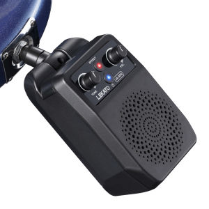 LEKATO Electric Guitars Amplifier Guitar Speaker Voice Adjustment Portable Plug-in Speaker Clean Distortion Overdrive Reverb