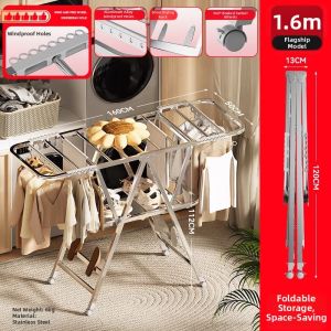 SHUHONG | Stainless Steel Clothes Drying Rack