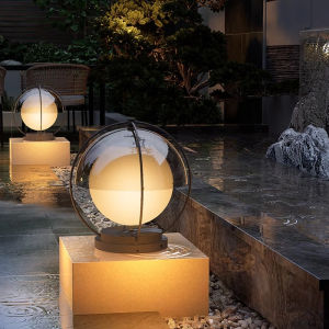 VINCAN | Solar Waterproof Outdoor Column Lamp