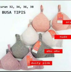 Bh Busa Yiyi / Bra Busa Yiyi / BH Busa Tipis / BH Remaja / BH Anak