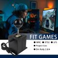 USB Simulator Shifter Hall Sensor For Logitech G29/G25/G27/G920 T300RS/GT H Gear Shifter For ETS2 WRC PC Sim Racing Games 6R/7R. 