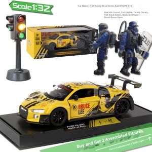 MAKEDA | Alloy Rally Racing Car Model 1/32