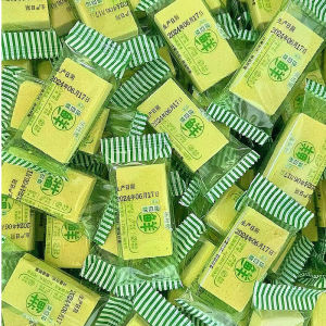 Traditional Style Xylitol Green Bean Cake Northeast Specialty No Oil No Added Sugar Soft Cool Snack Green Bean Pancake