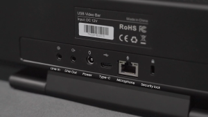 InfinityPro Video Bar Comprehensive Video Conferencing Solution Wireless Microphone Web Cam Meeting Room Solutions