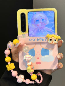 Foldable Screen Phone Case for Huawei Xiaomi Honor Samsung Motorola with Tear Baby Design Integrated Shell Film One Piece