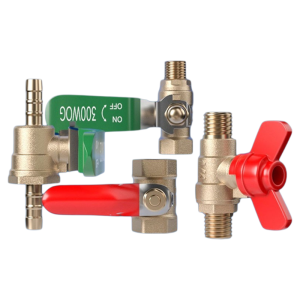 Brass Ball Valve Switch