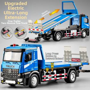 Xe Tải Bán Đứng Hợp Kim Đồ Chơi Kỹ Thuật Cứu Hộ cho Bé Trai