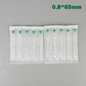 ^10Pcs New Disposable Buried Needles 0.6/0.7/0.8/0.9/1.2MM Chinese Weightloss Acupuncture Points With Scale  Buried Needles