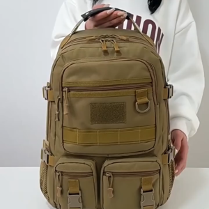 UNI ACE Multifunctional Backpack 50L Lightweight Travel Bag Large Storage Fishing Bags for Sports Camping Hiking Travel Trout