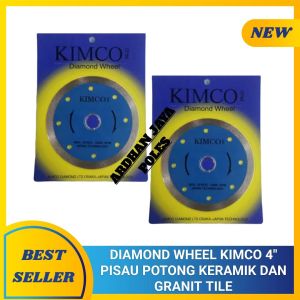Diamond Wheel Kimco 4 inch Pisau Potong Keramik Dan Granit Tile
