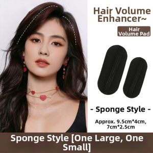 NING ZHOU | Short Hair Styling Pad Invisible High Crown Hair Clip