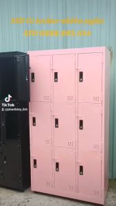Tủ đựng đồ tủ nhân viên tủ hồ sơ cao cấpTủ locker sắt nhiều ngăn có chìa khóa riêng độc lập
