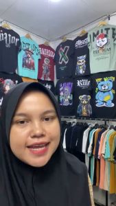 Kaos Murah 100rb Dapat 5 Pcs: Kaos Pria Lengan Pendek