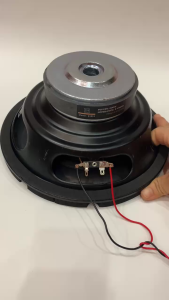 Loa sub 25 MATIN  từ 126 côn 51 gân béo siêu trầm - hàng nhập khẩu - giá 1 cái