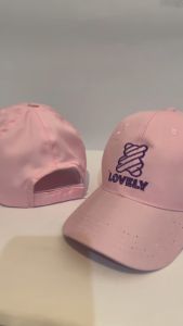 Topi Anak Baseball Terbaru Bordir LOVELY The Bear New Fashion Hat For Kids 2-12 Tahun