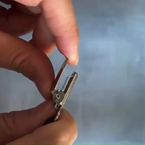 เก็บ สายรัด คลิปกางเกงแบบหนีบสายรัดกางเกงเข็มขัดยางยืดวินเทจแขวนกางเกงคลิปปรับวงเล็บปรับผู้หญิงปรับ L285