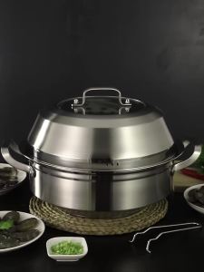 GEDO | Nồi Hấp Inox Dày