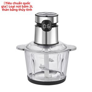 JINDONG | Máy Xay Thịt Điện & Máy Xử Lý Thực Phẩm Đa Năng cho Gia Đình