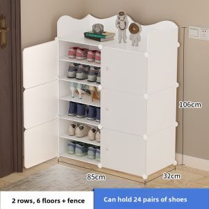 MLZH | Space-saving Economic Multi-functional Shoe Rack