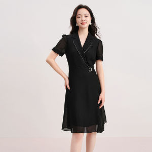 Koradior | Sleek Elegant Womens Dress