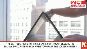 DELL LATITUDE 7390 2 in 1 Refurbished Laptop 13.3" I7-8650U 8th GENERATION 16GB RAM 512GB M.2 SSD INTEL(R) UHD GRAPHICS 620 FHD WEBCAM WINDOWS 11 Pro Free preowned mouse & bag