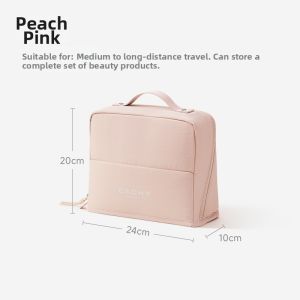 EACHY | Waterproof Portable Large Capacity Sectional Makeup Bag
