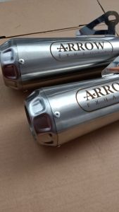 Knalpot Racing ARROW Inlet 50mm: Saringan Full & Manfaatnya