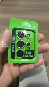 Ring Metal Pelindung Kamera Samsung S22 Ultra S23 S23 FE S23 Plus S23 Ultra