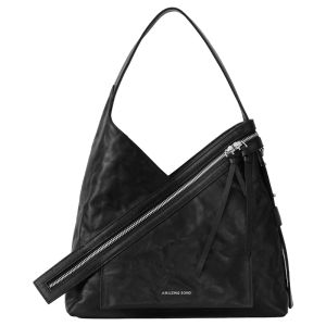 Handheld and Crossbody Tote Bag Leather