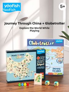Yaofish | Trò Chơi Bảng Giáo Dục Địa Lý