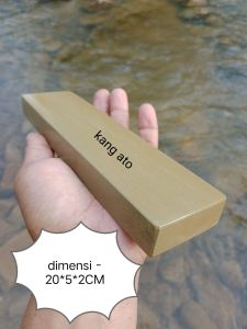 batu asah kang ato 1pcs ( size - 20x5x2CM )