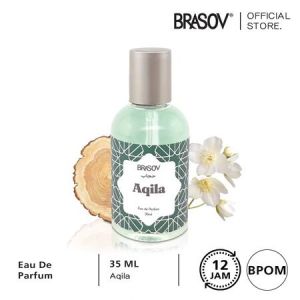 BRASOV Hijab Parfum Wanita 35 ML Eau De Parfum Fragrance Parfum Spray Halal BPOM XX-CT-BR