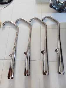 YAMAHA STX 125 CHICKEN PIPE