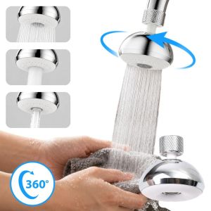 Rotatable Extendable Tap Sprayer / Rustproof Water Filter Aerator / Water Saving Faucet Nozzle / for Standard Male Thread Kitchen Faucets