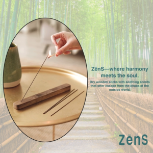 [NEW ARRIVAL] ZënS Japanese Short Incense Stick Holder Ceramic