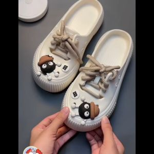 Mengenal Sepatu Sandal Wanita TAKIDTOO & Tips Membuat Sandal Jibbitz DIY