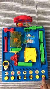 Jackjacktoys Mainan Anak Screwball Scramble Game Track Maze Family Games Petualangan Board Game